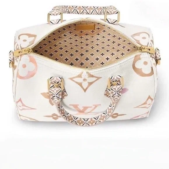 Brand New, Rare, Authentic Louis Vuitton By The Pool Speedy 25 Bandouliere - Picture 7 of 7